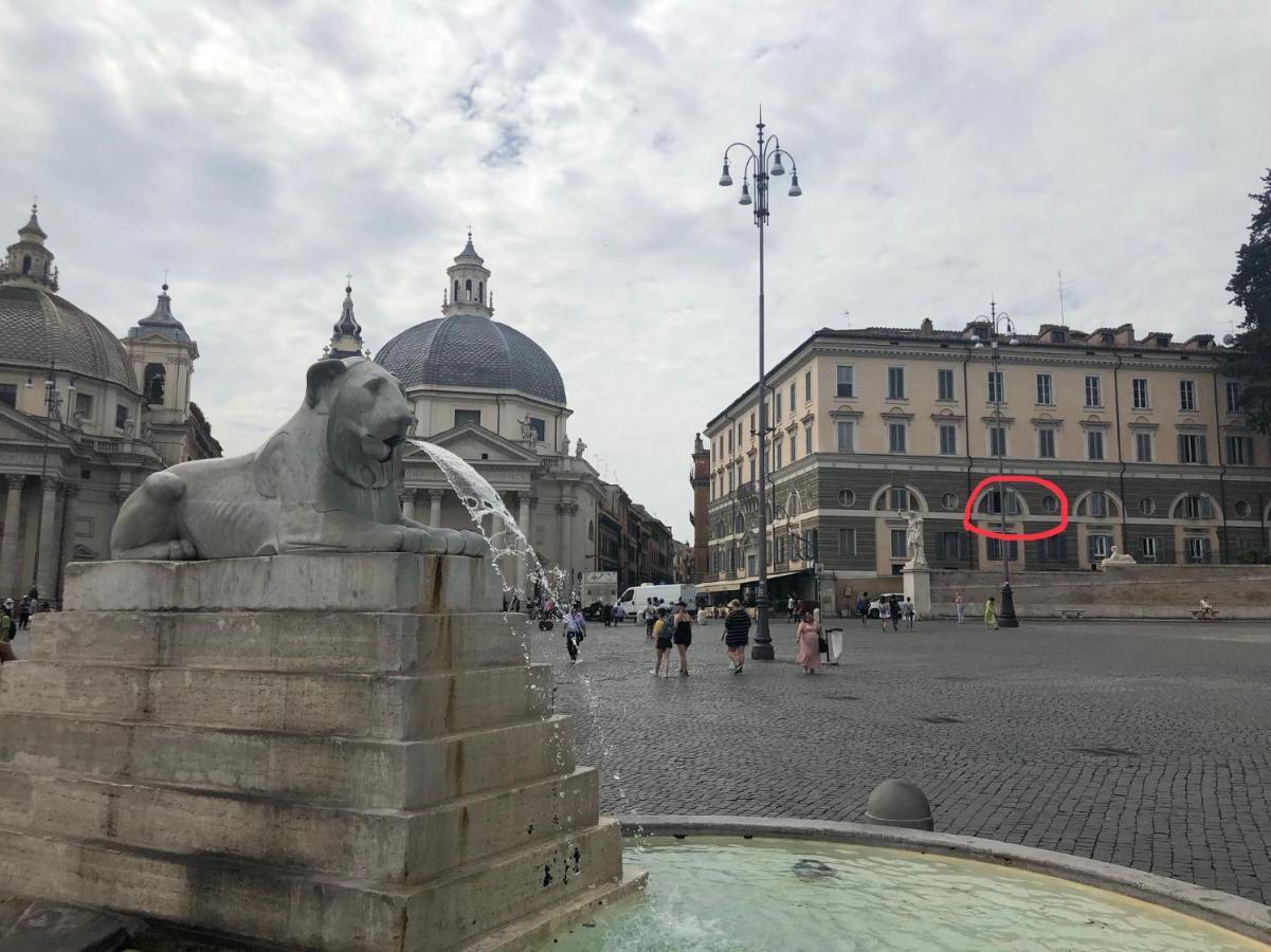 Piazza Del Popolo Mono Apartment Rome Exterior photo